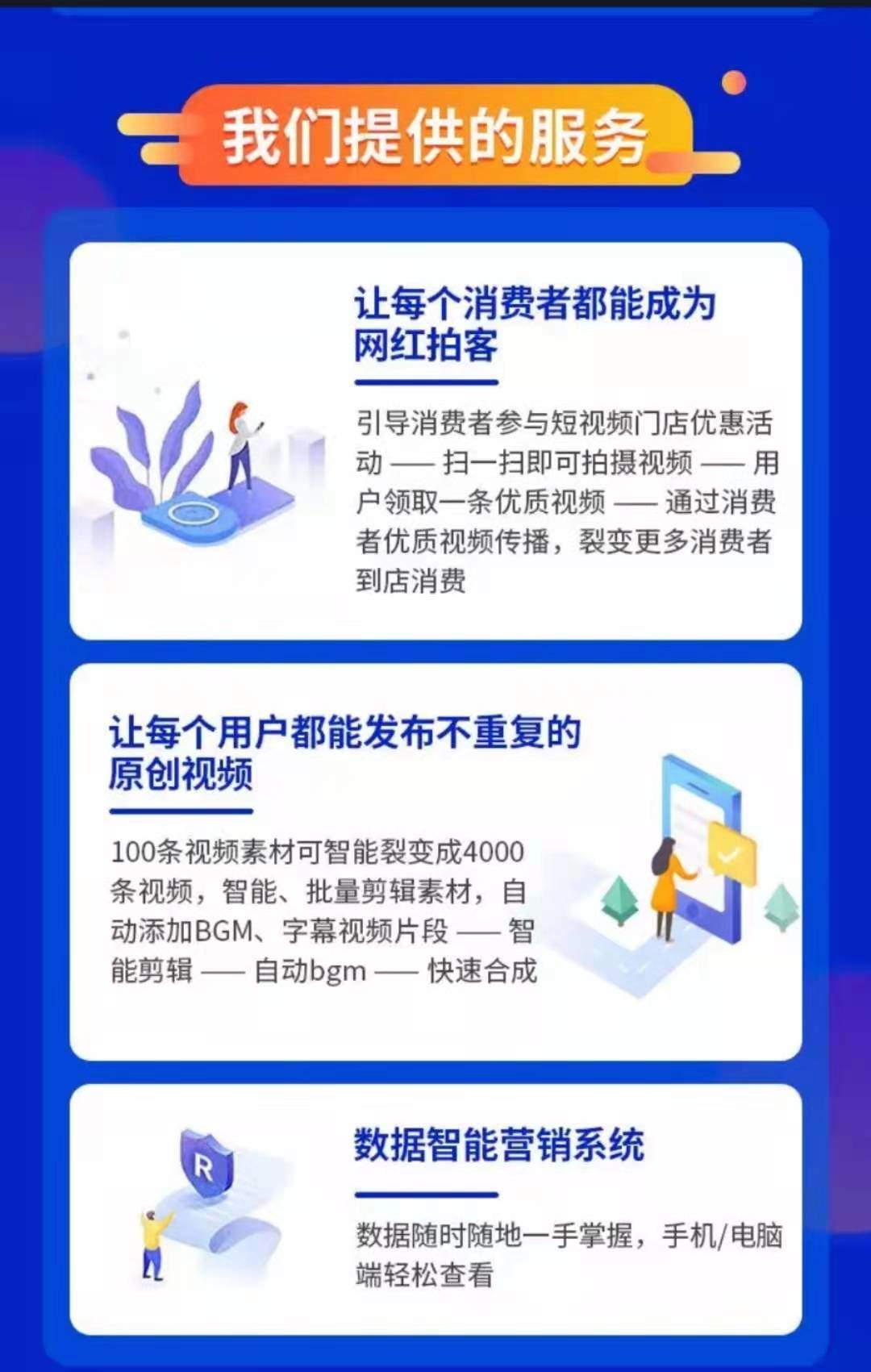 矩销客AIGC：AI自动剪辑矩阵号运营，达人探店，快手、抖音、小红书、视频号、B站全平台矩阵